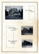 Iola Library, Presbyterian Church, First Methodist Church